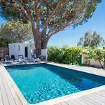 Dom wakacyjny 4 Personnes U Pinu, Piscine Partagee, 6 Kms De Vecchio