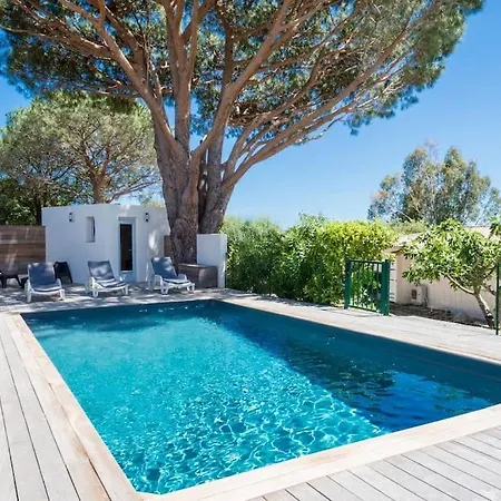 Casa de Férias 4 Personnes U Pinu, Piscine Partagee, 6 Kms De Vecchio