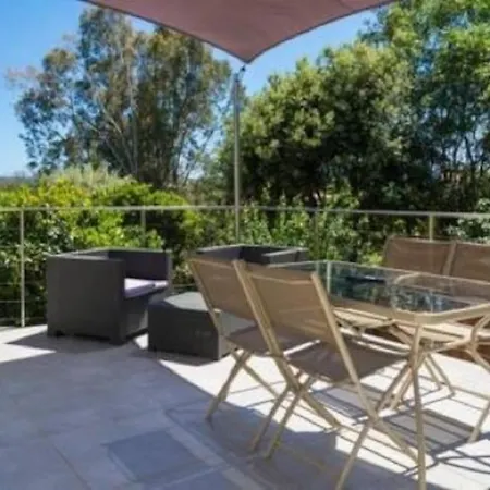 4 Personnes U Pinu, Piscine Partagée, 6 Kms De Vecchio Porto Vecchio