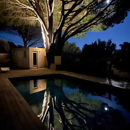 4 Personnes U Pinu, Piscine Partagée, 6 Kms De Vecchio Сasa de vacaciones Porto Vecchio