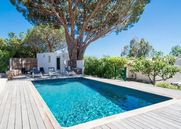 Сasa de vacaciones 4 Personnes U Pinu, Piscine Partagée, 6 Kms De Vecchio