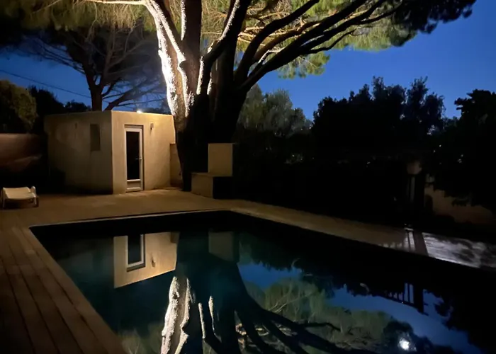 4 Personnes U Pinu, Piscine Partagée, 6 Kms De Vecchio Сasa de vacaciones Porto Vecchio